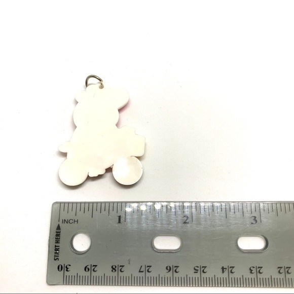 Peppa Pig on Bike Soft PVC Kid’s Necklace (W1) - Picture 4 of 4